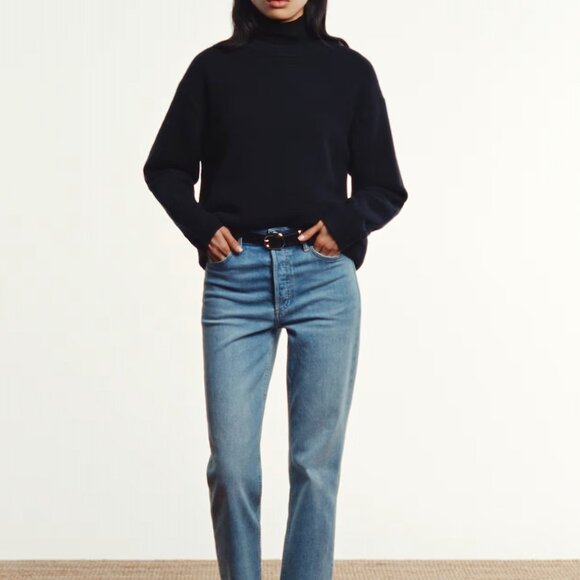 Aritzia Denim Forum The Arlo Hi-rise Straight Jean - Picture 2 of 12